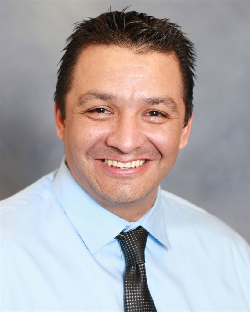 Photo of Superintendent Steve Martinez